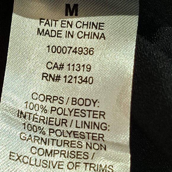 NWT new with tag open neck bare shift dress in a thick material houndstooth - Picture 5 of 10